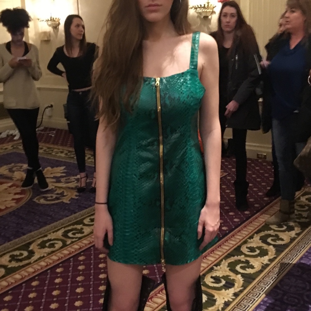 Python 100% Dress New